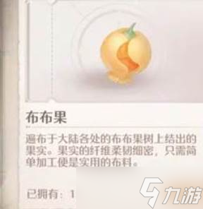 《无限暖暖》布布果购买
