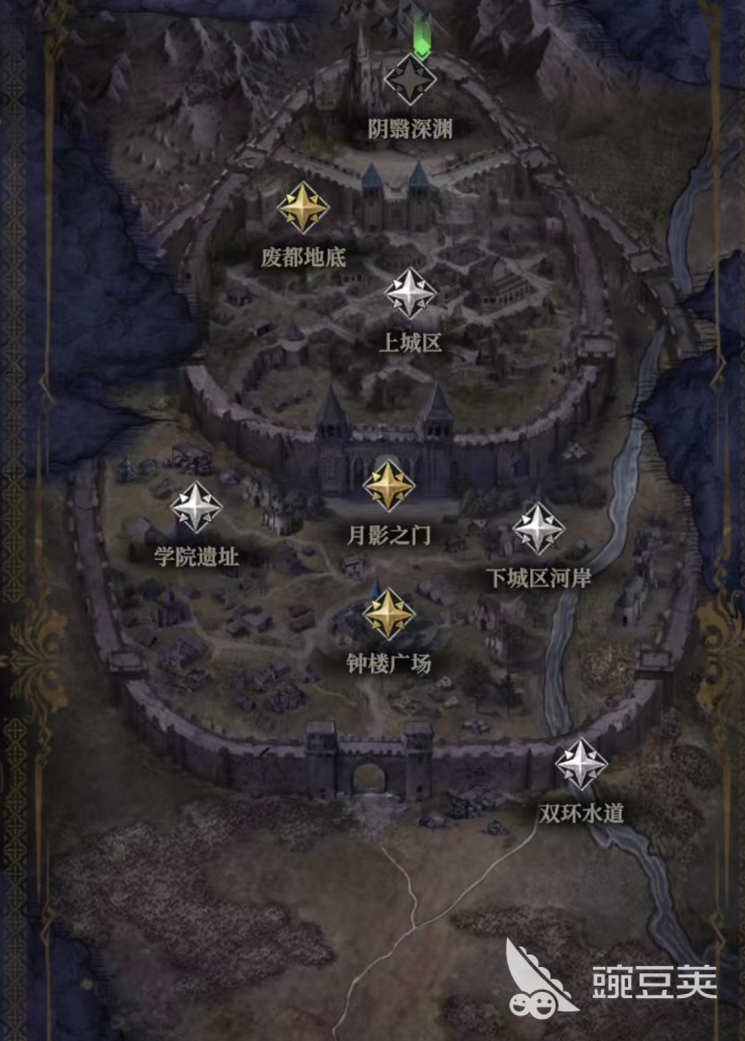 地下城堡4夜莺怎么打