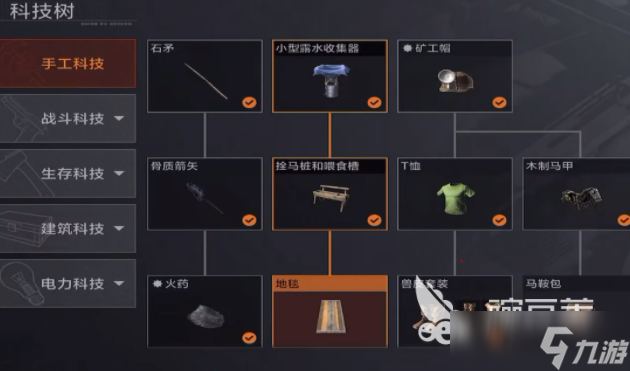 失控进化科技树介绍