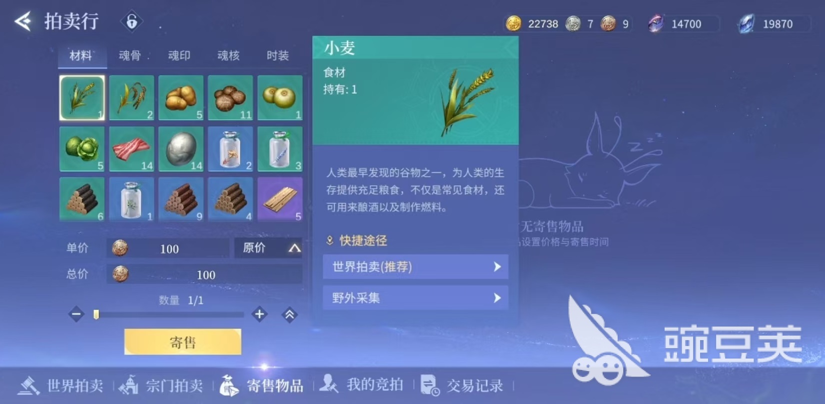 斗罗大陆诛邪传说拍卖行怎么玩