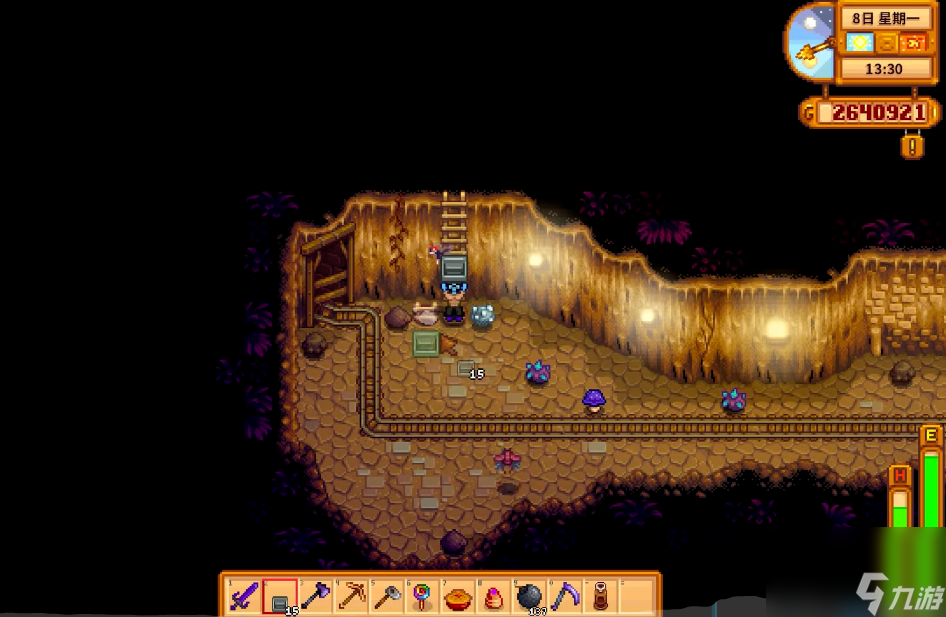 星露谷物语沙漠矿洞100层通关攻略_星露谷物语