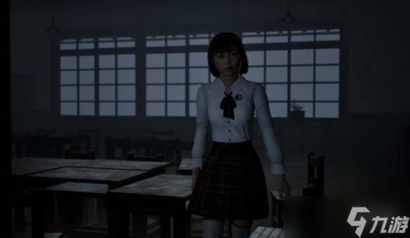 《寂静岭f》学院风套装MOD！血渍斑驳的校徽+撕裂的百褶裙