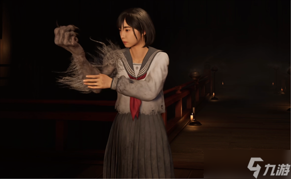 《寂静岭f》的柔弱JK女主