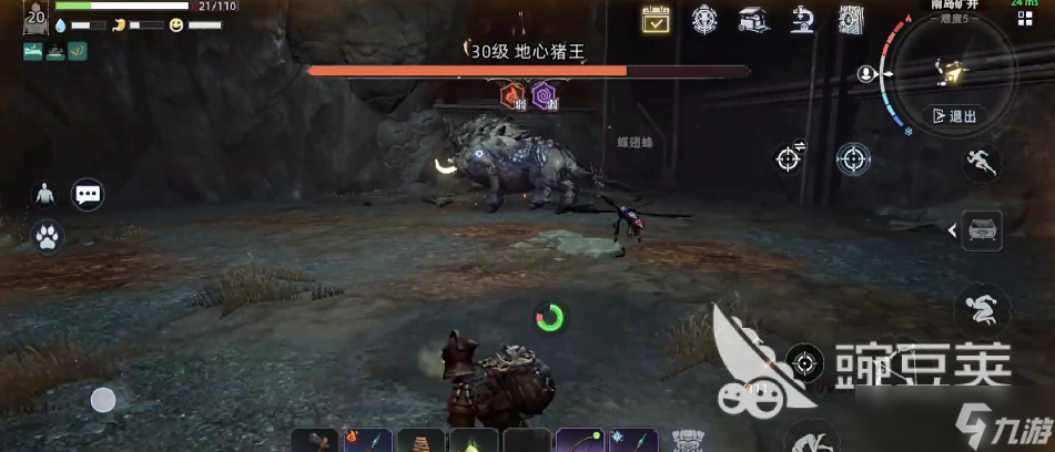 荒原曙光金矿石位置一览