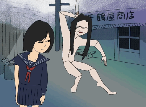 《寂静岭f》的柔弱JK女主