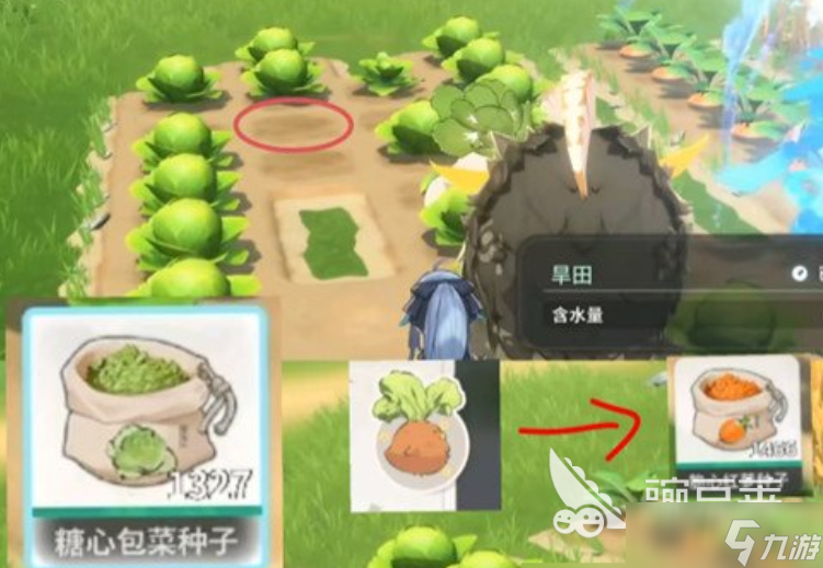 蓝色星原旅谣种菜怎么玩