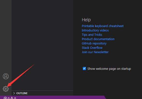 VSCode怎么取消拖放拆分