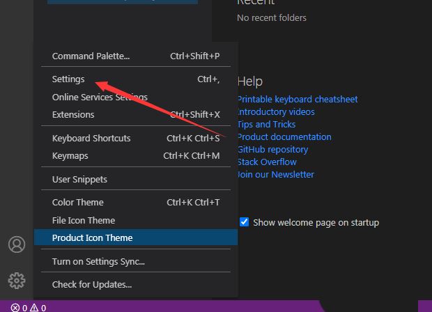 VSCode怎么取消拖放拆分