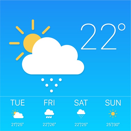 天气预报。免费ios下载