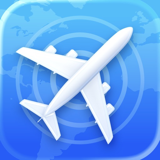 飞行追踪器 – 实时航班动态与航空航旅机场飞行信息苹果免费下载