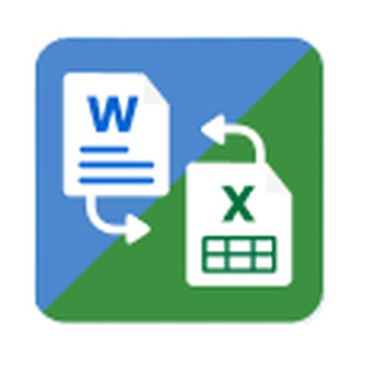 Word转Excel转换器_DOCX免费ios下载