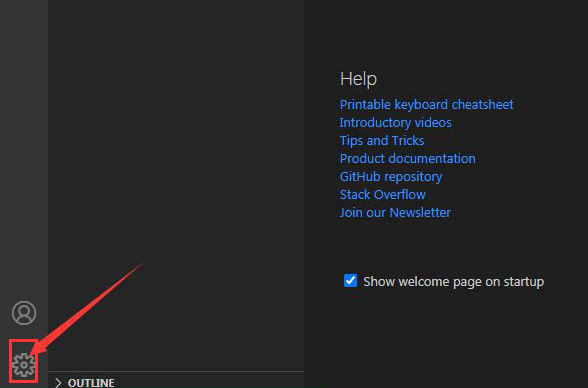 Vscode怎么设置不显示结构